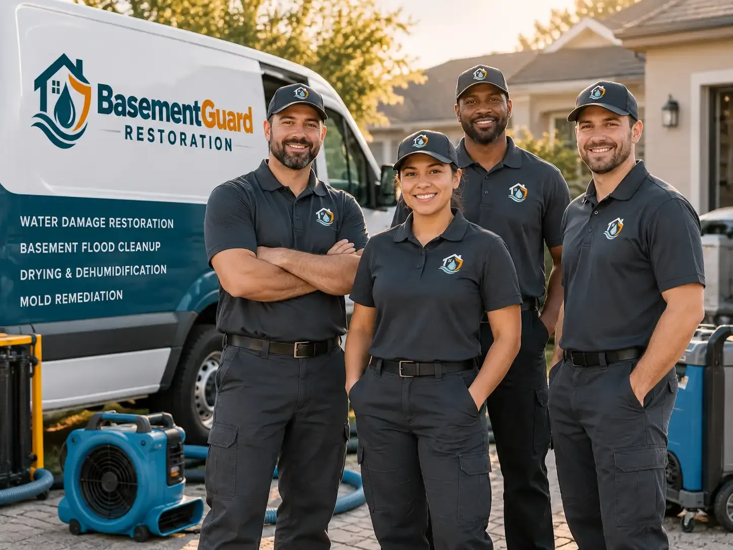 Basement Water Damage Restoration company in Belpre, KS